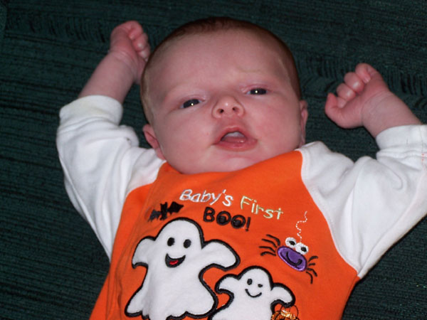 20071104 Christine's First Month 15